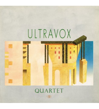 Ultravox - Quartet (LP, Album) mesvinyles.fr