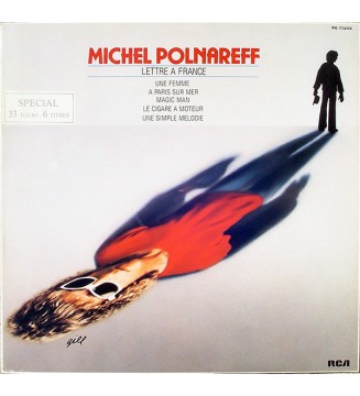 Michel Polnareff - Lettre à France mesvinyles.fr