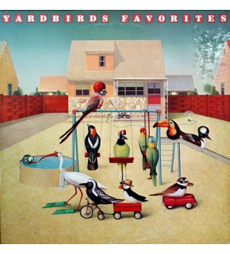 Yardbirds* - Favorites (LP, Comp) mesvinyles.fr