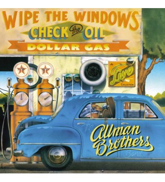 The Allman Brothers Band - Wipe The Windows, Check The Oil, Dollar Gas (2xLP, Album, RE, RM, 180) mesvinyles.fr