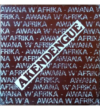 Akendengue* - Awana W'Afrika (LP) mesvinyles.fr 