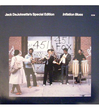 Jack DeJohnette's Special Edition - Inflation Blues (LP, Album) mesvinyles.fr