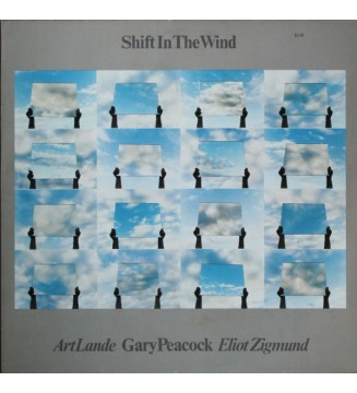 Gary Peacock, Art Lande, Eliot Zigmund - Shift In The Wind (LP, Album) mesvinyles.fr
