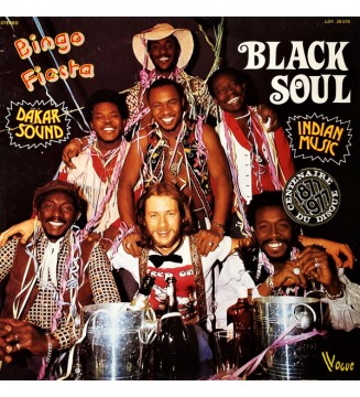 Black Soul (2) - Bingo Fiesta (LP, Album) mesvinyles.fr