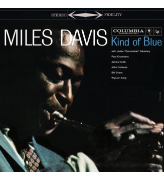Miles Davis - Kind Of Blue (LP, Album, RE, 180) mesvinyles.fr