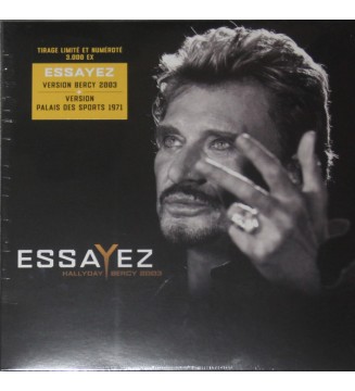 Hallyday* - Essayez (Bercy 2003) (10', Ltd, Num) new mesvinyles.fr