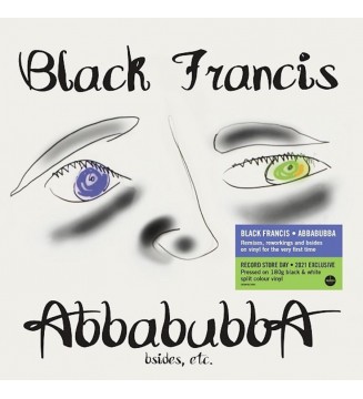 Black Francis - Abbabubba rsd 2021 mesvinyles.fr