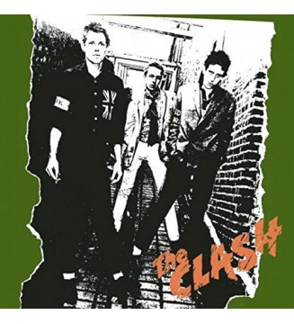 The Clash - The Clash (LP, Album, RE, 180) mesvinyles.fr