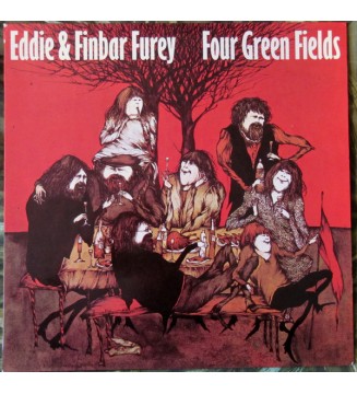 Eddie & Finbar Furey* - Four Green Fields (LP, Album) mesvinyles.fr