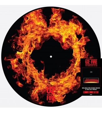 U2 -	Fire rsd 2021 mesvinyles.fr