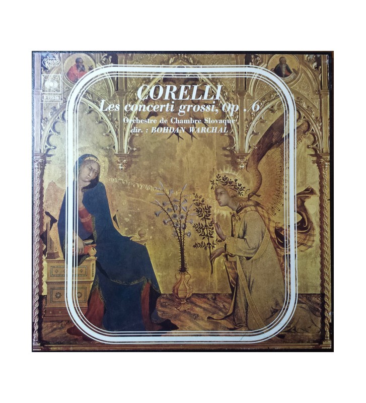 Arcangelo Corelli, Slovak Chamber Orchestra, Bohdan Warchal - Les Concertis Grossi, Op.6 (3xLP, Box) mesvinyles.fr 