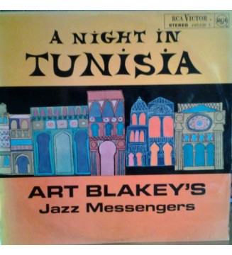 Art Blakey's Jazz Messengers* - A Night In Tunisia (LP, Album) mesvinyles.fr