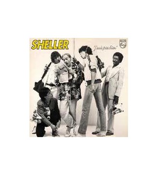 Sheller* - 'J'Suis Pas Bien' (LP, Album) mesvinyles.fr