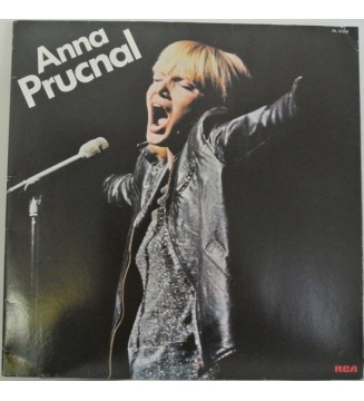 Anna Prucnal - Anna Prucnal (LP, Album, Gat) mesvinyles.fr
