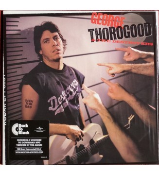 George Thorogood & The Destroyers - Born To Be Bad (LP, RE) mesvinyles.fr
