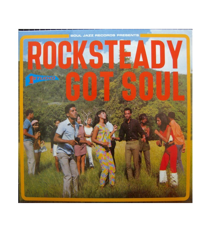 Various - Rocksteady Got Soul (2xLP, Comp) mesvinyles.fr 