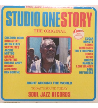 Various - Studio One Story (2xLP, Comp, RE) new mesvinyles.fr