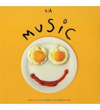 Sia - Music (Songs From And Inspired By The Motion Picture) (LP, Album) new mesvinyles.fr