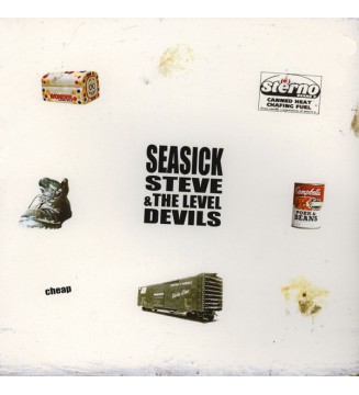 Seasick Steve & The Level Devils - Cheap (LP, Album, RE) new mesvinyles.fr