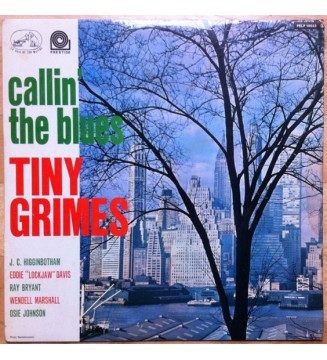 Tiny Grimes - Callin' The Blues (LP, Album) mesvinyles.fr