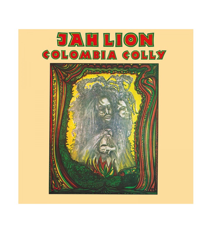 Jah Lion - Colombia Colly (LP, Album, RE, 180) mesvinyles.fr 