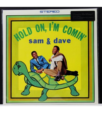 Sam & Dave - Hold On, I'm Comin' (LP, Album, RE, 180) mesvinyles.fr