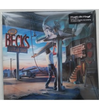 Jeff Beck With Terry Bozzio And Tony Hymas - Jeff Beck's Guitar Shop (LP, Album, RE) mesvinyles.fr