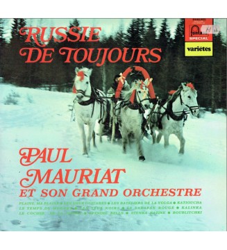 Le Grand Orchestre De Paul Mauriat - Russie De Toujours (LP, Album, RE) mesvinyles.fr