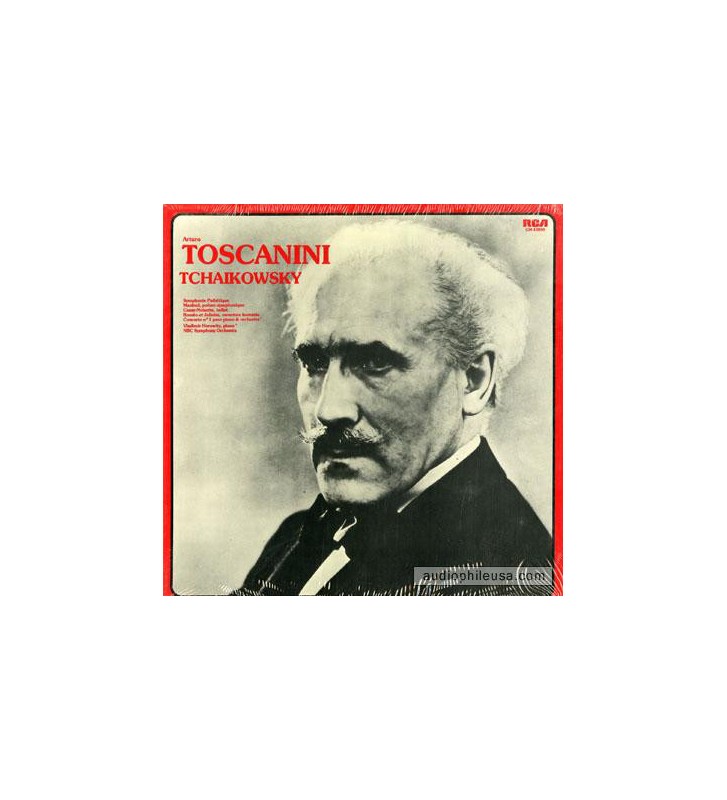 Pyotr Ilyich Tchaikovsky, Arturo Toscanini, Vladimir Horowitz, NBC Symphony Orchestra - Tchaikowsky (3xLP, Comp) mesvinyles.fr 