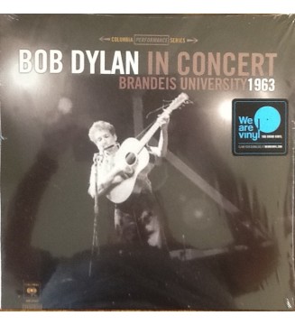 Bob Dylan - Bob Dylan In Concert Brandeis University 1963 (LP, Mono, RE, RP, 180) new mesvinyles.fr
