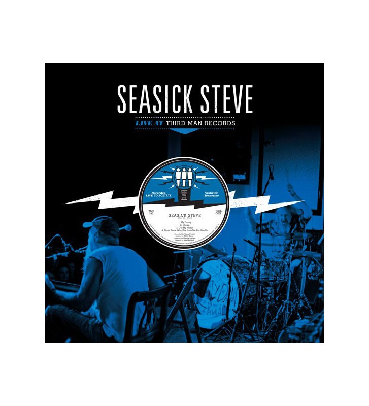Seasick Steve - Live At Third Man Records (LP) mesvinyles.fr 