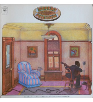 Robert Johnson - King Of The Delta Blues Singers Vol. II (LP, Comp, Mono) mesvinyles.fr