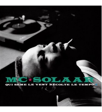 MC Solaar - Qui Sème Le Vent Récolte Le Tempo (LP, Album, RE) new mesvinyles.fr
