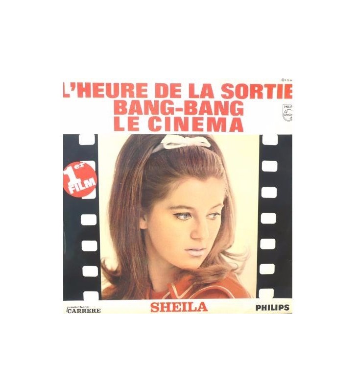 Sheila (5) - Bang-Bang - Son 1er Film (LP, Album) mesvinyles.fr 