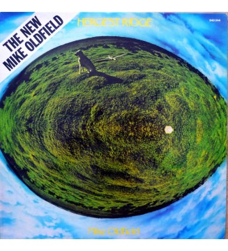 Mike Oldfield - Hergest Ridge (LP, Album) mesvinyles.fr