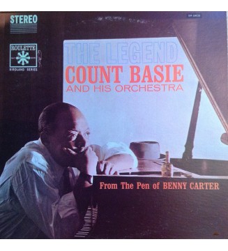 Count Basie & His Orchestra* - The Legend - From The Pen Of Benny Carter (LP, Album) mesvinyles.fr