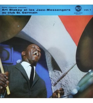Art Blakey Et Les Jazz-Messengers* - Au Club St. Germain Vol. 1 (LP, Album, Mono) mesvinyles.fr