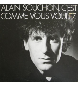 Alain Souchon - C'Est Comme Vous Voulez. (LP, Album) mesvinyles.fr