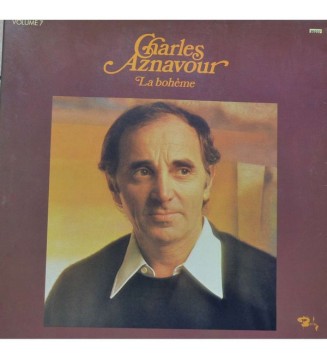 Charles Aznavour - Volume 7 - La Bohème (LP, Comp, RE, Gat) mesvinyles.fr