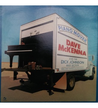 Dave McKenna - Piano Mover (LP, Album) mesvinyles.fr