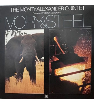 The Monty Alexander Quintet - Ivory & Steel (LP, Album) mesvinyles.fr