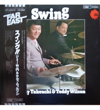 Jimmy Takeuchi & Teddy Wilson - Swing (LP, Comp) mesvinyles.fr