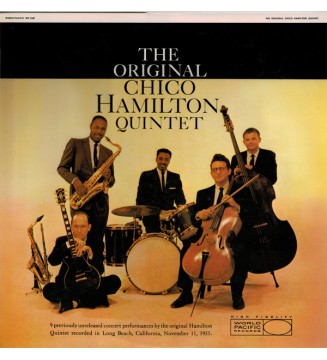 The Chico Hamilton Quintet - The Original Chico Hamilton Quintet (LP, Album, Mono, RE) mesvinyles.fr