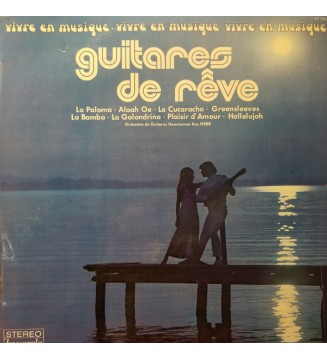 Orchestre De Guitares Hawaiennes De Kay Webb* - Guitares De Rève (LP) mesvinyles.fr
