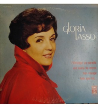 Gloria Lasso - L'étranger Au Paradis (2xLP, Comp, RE) mesvinyles.fr