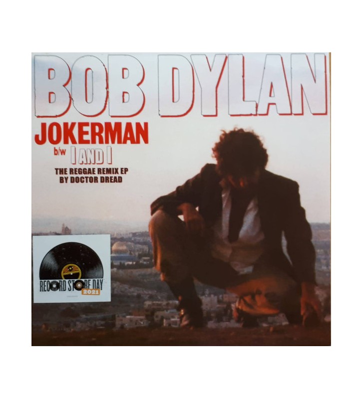 Bob Dylan - Jokerman / I And I (The Reggae Remix EP) (12", EP, Ltd) mesvinyles.fr 