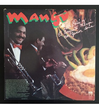 Luis Doñe Y El Conjunto Mangú* Con Junior Soria - Mangú (LP, Album) mesvinyles.fr