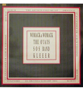 Womack & Womack / The O'Jays / SOS Band* / Kleeer - The Artists Volume III (2xLP, Comp) mesvinyles.fr