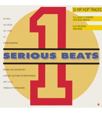 Various - Serious Beats 1 (LP, Comp, P/Mixed) mesvinyles.fr