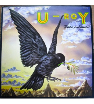 U-Roy - Rasta Ambassador (LP, Album, RE) mesvinyles.fr